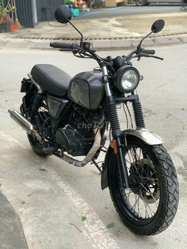 Brixton BX150 Biển 29 có trả góp trao đổi ✅. Mua bán Xe máy tại Huyện Thanh Trì Hà Nội được đăng bởi Phú Lý hình 2