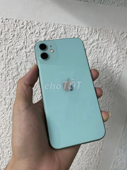 Apple iPhone 11 64GB Xanh lá 97%. Mua bán Điện thoại tại Quận Bình Thạnh Tp Hồ Chí Minh được đăng bởi Hội Đồ Điện Tử hình 1