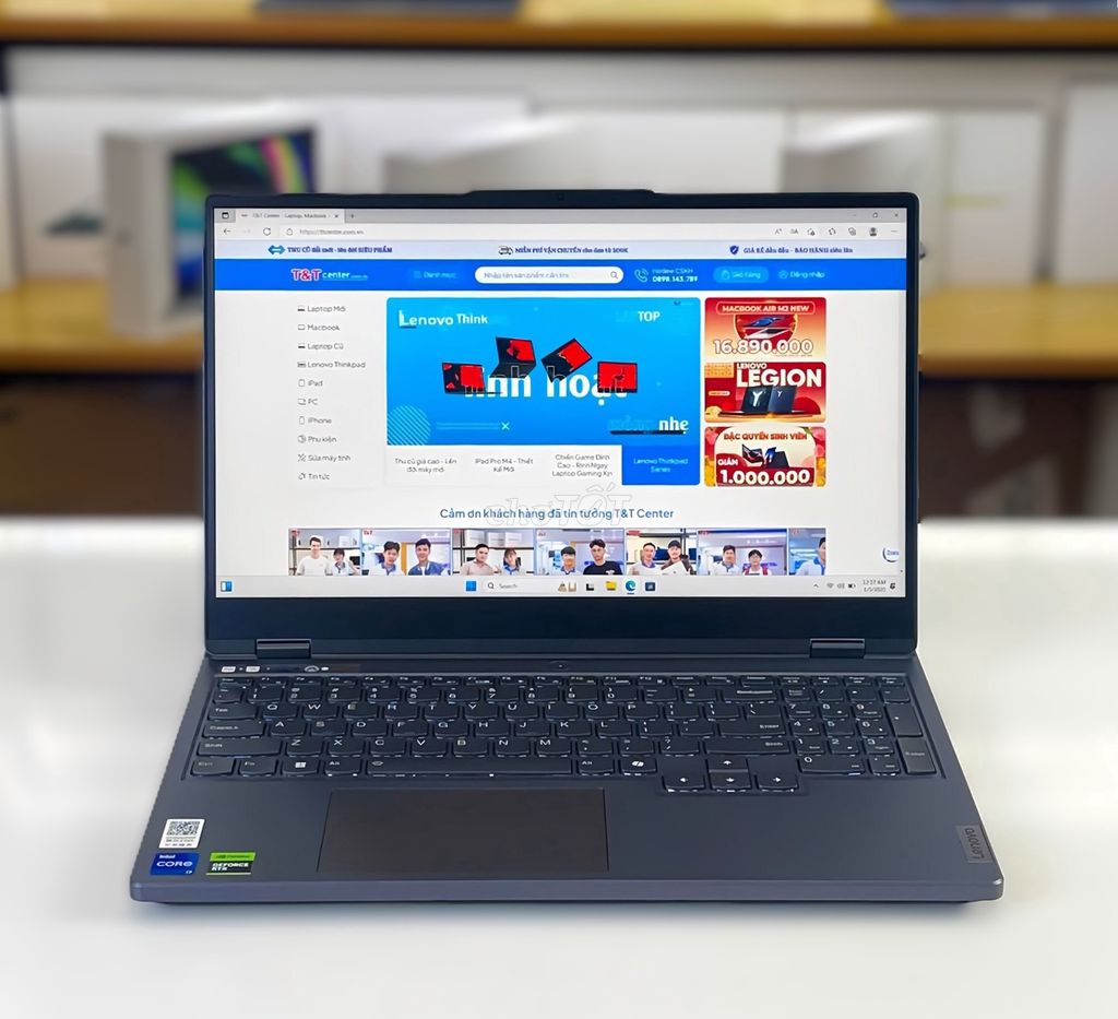 Legion Y7000 2024: i7-13650HX/24GB/512GB/RTX4060. Mua bán Laptop tại Quận Hải Châu Đà Nẵng được đăng bởi TTCenter 484 NÚI THÀNH hình 1