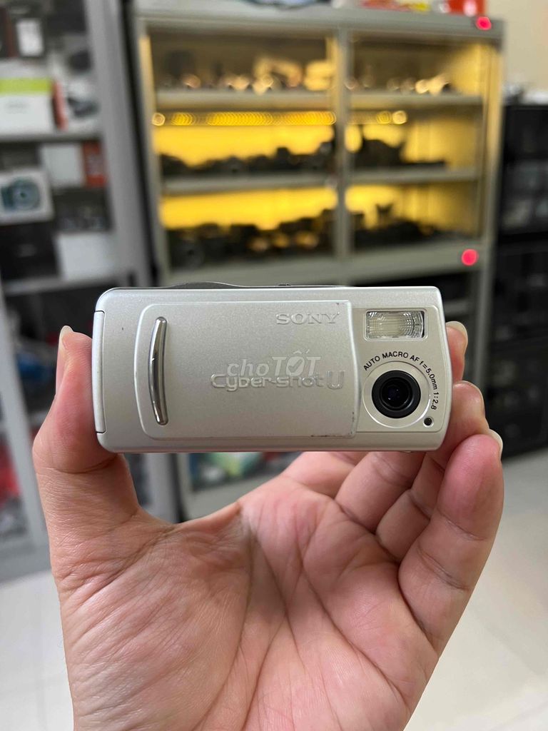 Máy Ảnh Sony Siêu Độc Lạ Syber-Shot U. Mua bán Máy ảnh, Máy quay tại Quận Cầu Giấy Hà Nội được đăng bởi Vũ Tiệp Camera hình 1