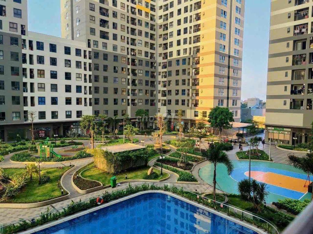 Ngộp Bank bán rẻ CH Bcons Garden 2PN 2WC 60m2 giá 1,45 tỷ. Bao thuế