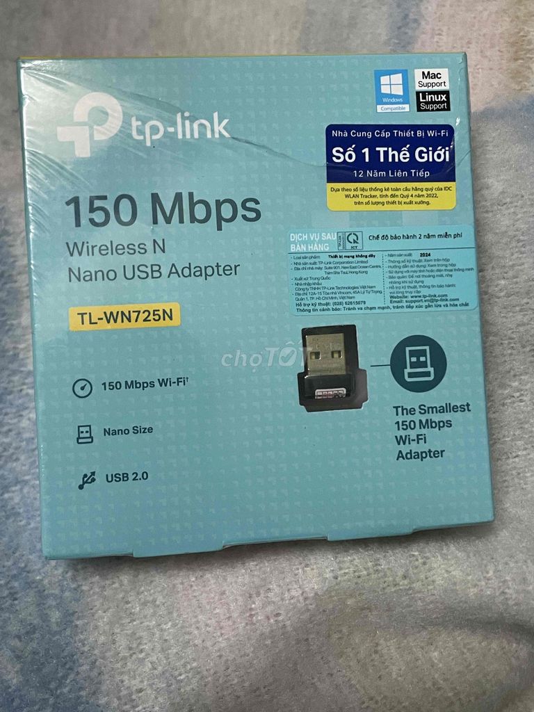 USB WIFI NEW. Mua bán Phụ kiện (Màn hình, Chuột...) tại Quận Cẩm Lệ Đà Nẵng được đăng bởi Thương Thương hình 1