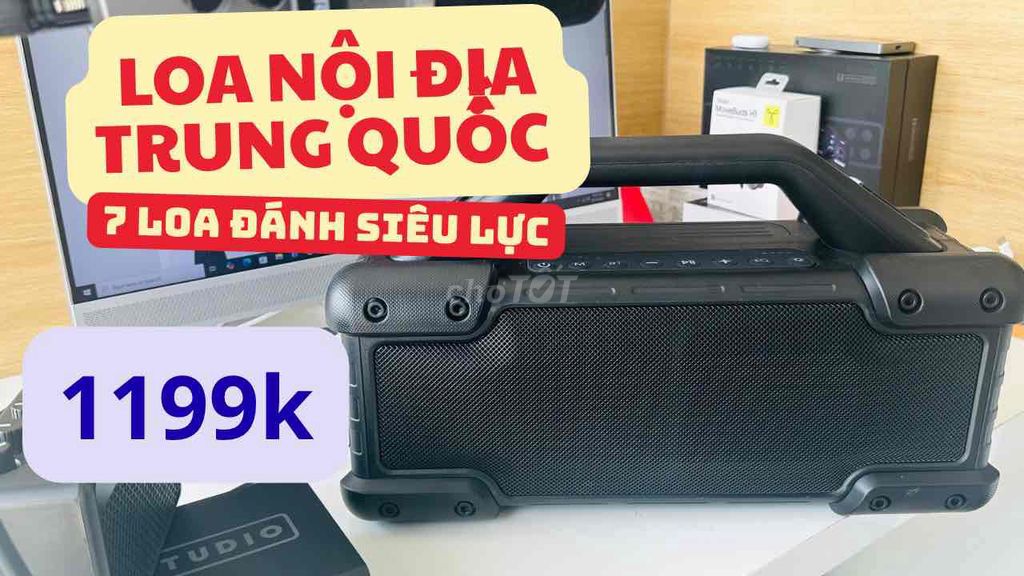 Bán Loa Bluetooth nội địa Trung 7 Loa 80W. Mua bán Tivi, Âm thanh tại Quận 8 Tp Hồ Chí Minh được đăng bởi Kênh Youtube là Dũng Dặt Dẹo Qua đó xem video nhé hình 2