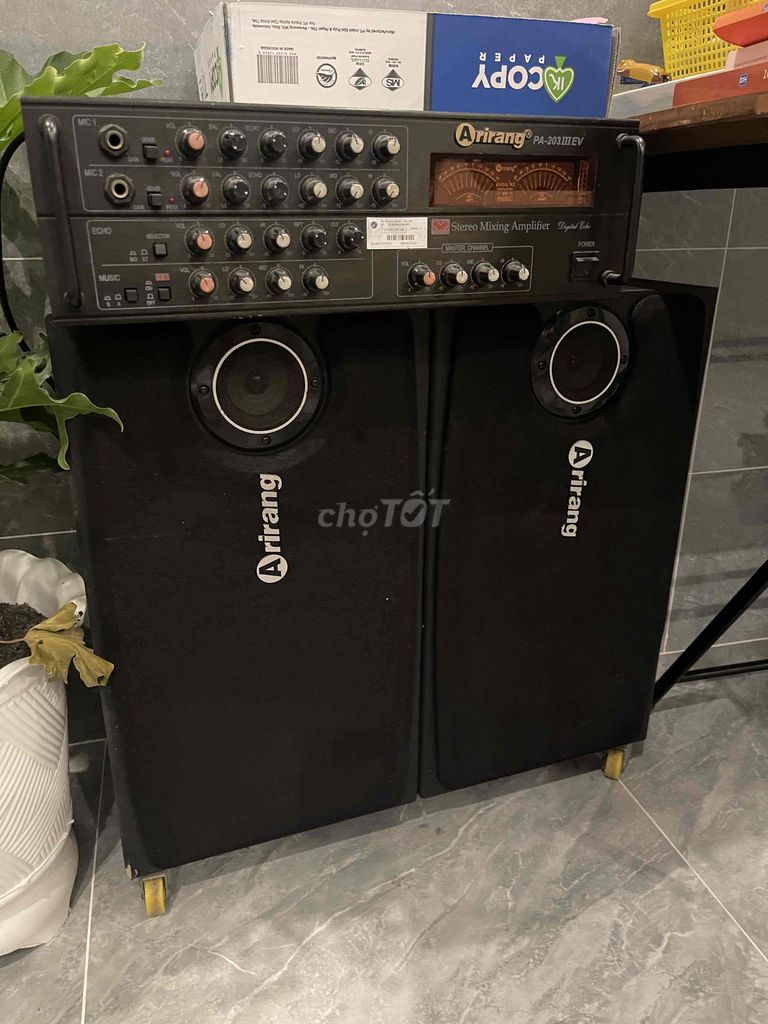 Bộ khuếch đại Arirang PA-203 II EV. Mua bán Tivi, Âm thanh tại Thành phố Bạc Liêu Bạc Liêu được đăng bởi Cuong Ly hình 1