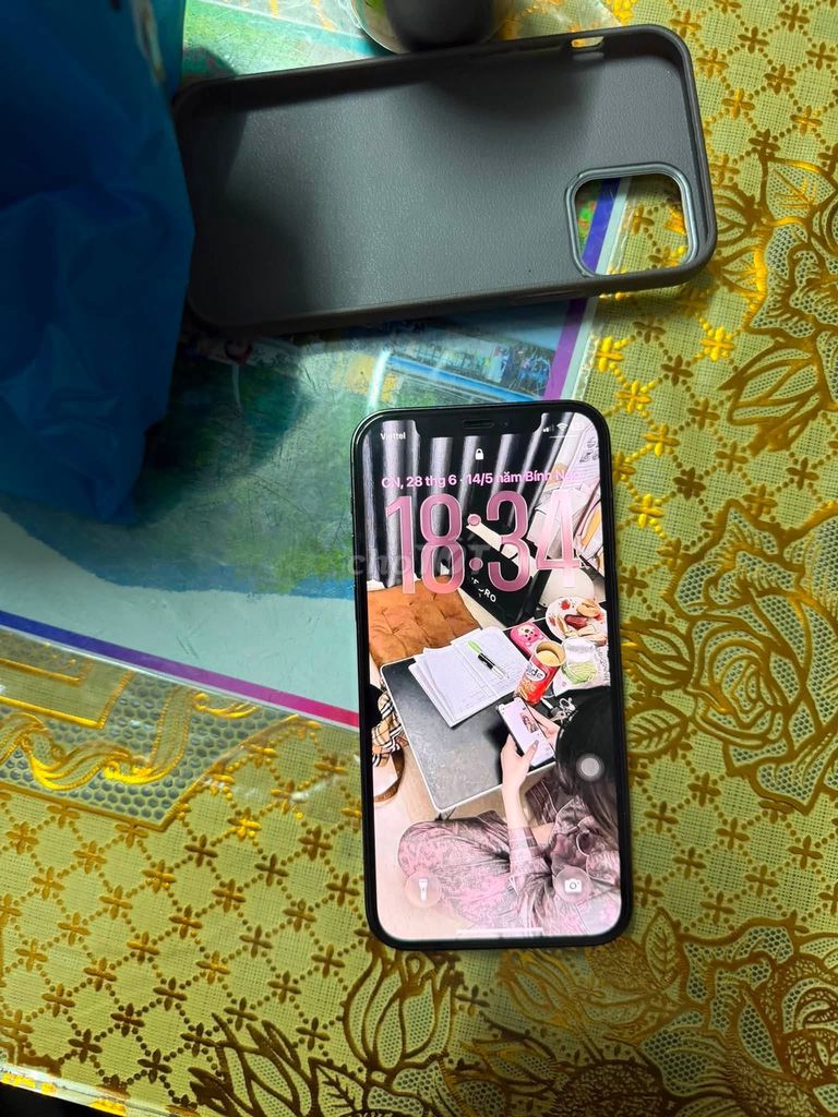 Apple iPhone 12 Pro 128GB Xám Quốc tế Đã sử dụng. Mua bán Điện thoại tại Quận 5 Tp Hồ Chí Minh được đăng bởi Hội Đồ Điện Tử hình 1