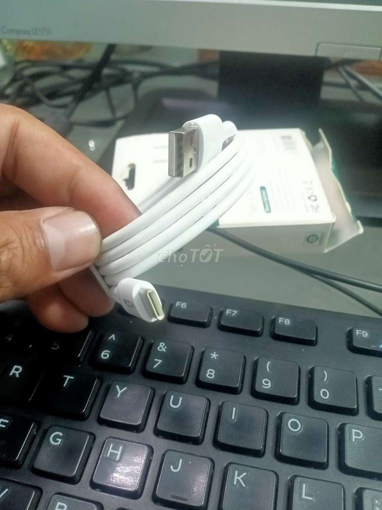 5 sợi sạc usb ra C