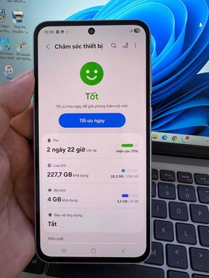 Samsung A55 5G 8GB/256GB Xanh