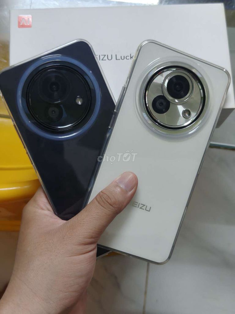 Meizu Lucky 08 Đen Like New. Mua bán Điện thoại tại Quận 8 Tp Hồ Chí Minh được đăng bởi DN hình 1