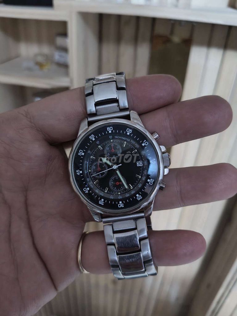 Đồng hồ 6kim tachymeter