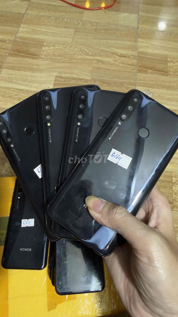 Honor 20i 6GB/64GB Đen. Mua bán Điện thoại tại Quận Bình Tân Tp Hồ Chí Minh được đăng bởi ĐỨC mobile hình 1