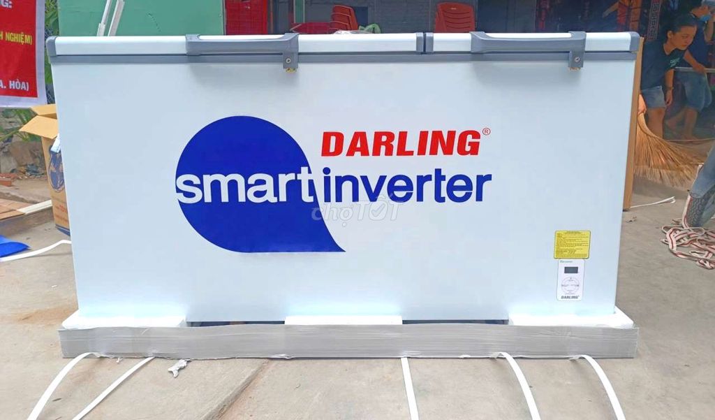 💥Tủ đông mát darling inverter 750L hàng mới 100%