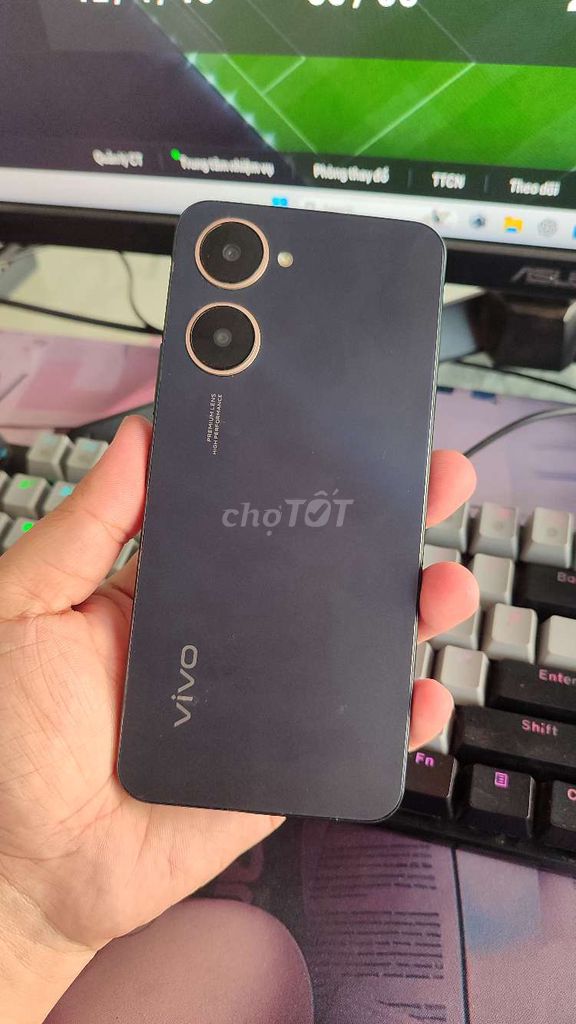 Vivo Y03 4GB/128GB Đen. Mua bán Điện thoại tại Huyện Hóc Môn Tp Hồ Chí Minh được đăng bởi Sand Store  hình 1