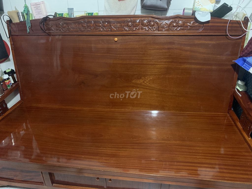 Ghế dài Gỗ Nâu Phòng khách,giường ngủ. Mua bán Bàn ghế tại Quận 11 Tp Hồ Chí Minh được đăng bởi Từ Kim Hiền hình 1