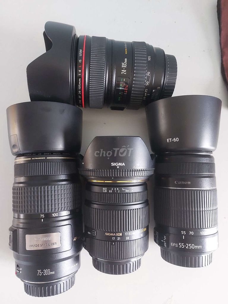 Lens Canon FF+Crop đẹp thanh lý.. Mua bán Máy ảnh, Máy quay tại Quận Lê Chân Hải Phòng được đăng bởi MAYANHVUI hình 1