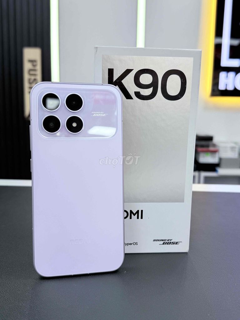 XIAOMI REDMI K90-Bản 12/256G-FullBox-Rom Q.Tế. Mua bán Điện thoại tại Thành phố Biên Hòa Đồng Nai được đăng bởi Mobile Di Động Biên Hoà hình 1
