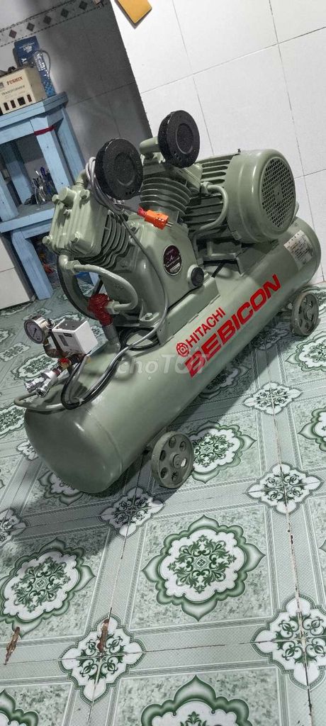 Máy nén khí Hitachi BEBICON. Mua bán Đồ chuyên dụng, Giống nuôi trồng tại Quận Bình Tân Tp Hồ Chí Minh được đăng bởi chợ trời  hình 1