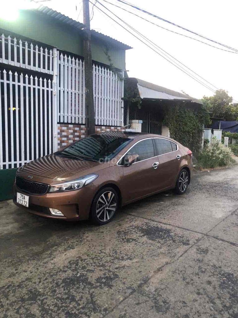 Kia Cerato 2017 1.6 AT - 123 km. Mua bán Ô tô tại Thành phố Cam Ranh Khánh Hòa được đăng bởi phong vu hình 4