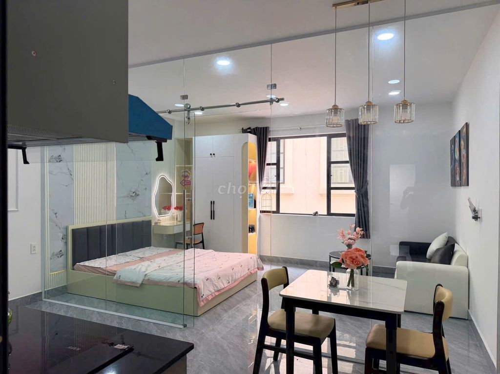 Căn hộ Tách Bếp Thang Máy Có Chỗ Đậu Ô Tô Tại Cityland Gò Vấp