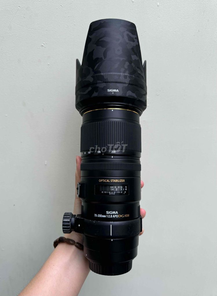 Sigma 70-200mm F2.8 APO DG OS HSM for Canon