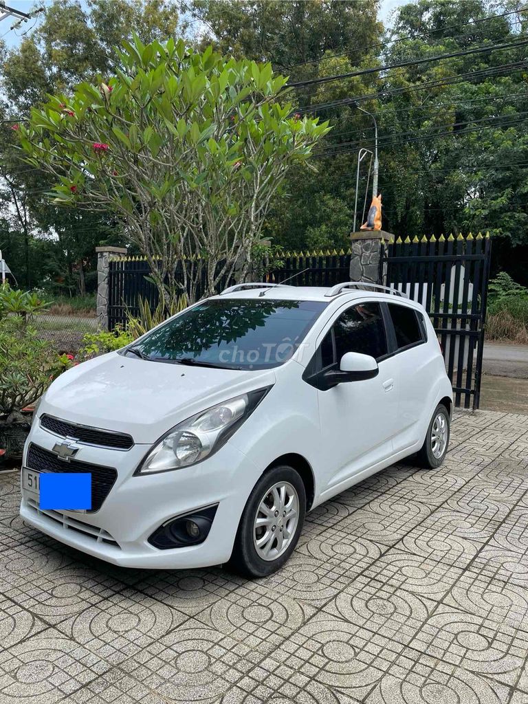 Spark 2013 LTZ Số Tự Động 5 Chỗ Mẫu Mới. Mua bán Ô tô tại Quận 5 Tp Hồ Chí Minh được đăng bởi Trường Thanh hình 2