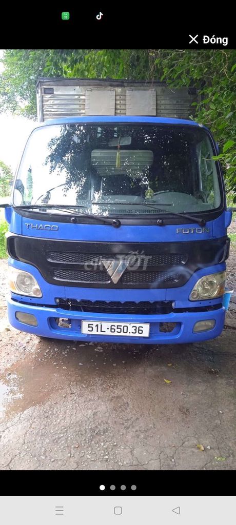 Xe tải thaco máy, gầm ISUZU máy dầu. Mua bán Xe tải, xe ben tại Thành phố Long Khánh Đồng Nai được đăng bởi A nghi hình 1