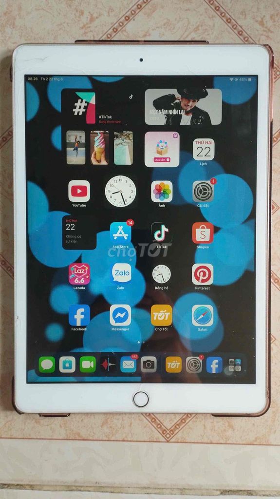 Apple iPad Gen 8 32GB vàng hồng. Mua bán Máy tính bảng tại Quận Bình Tân Tp Hồ Chí Minh được đăng bởi Nguyen Ky hình 1