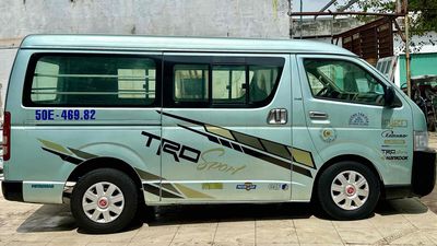 Toyota Hiace 2008 - 123 km. Mua bán Ô tô tại Quận Bình Tân Tp Hồ Chí Minh được đăng bởi Huỳnh tấn pha