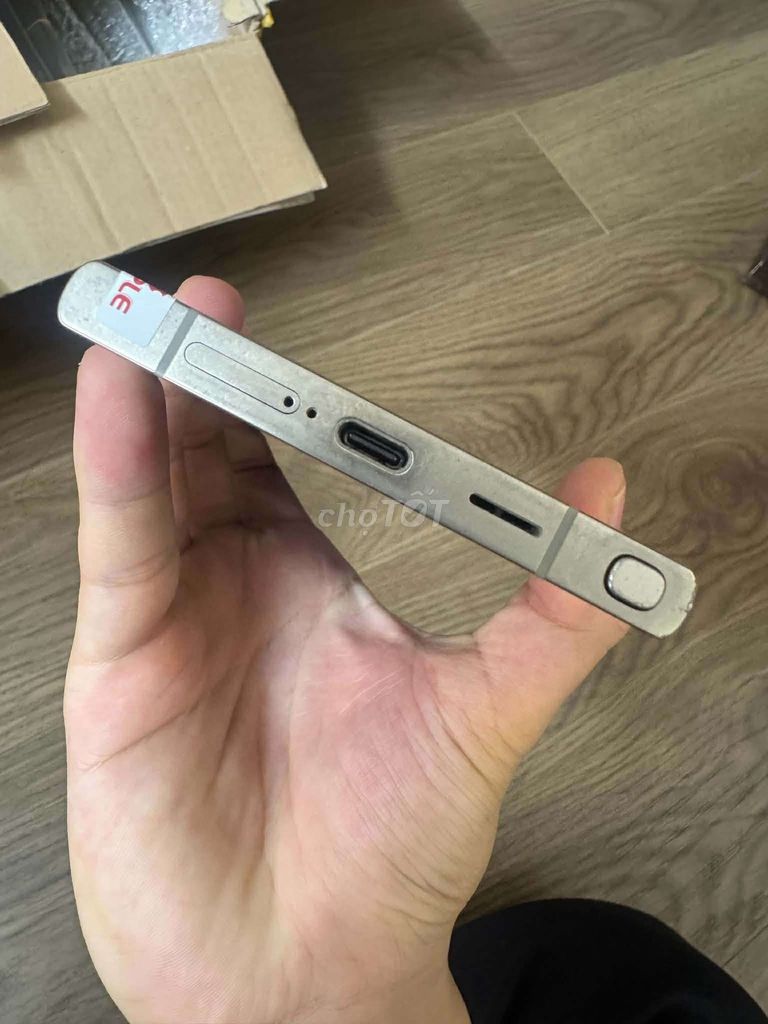 Samsung S24 Ultra Bạc Hàn Quốc. Mua bán Điện thoại tại Huyện Thanh Trì Hà Nội được đăng bởi Đỗ AI hình 1