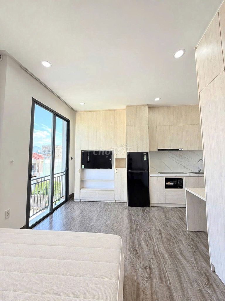 Cho thuê căn hộ Studio mới keng ngay Mỹ An- Ngũ Hành Sơn