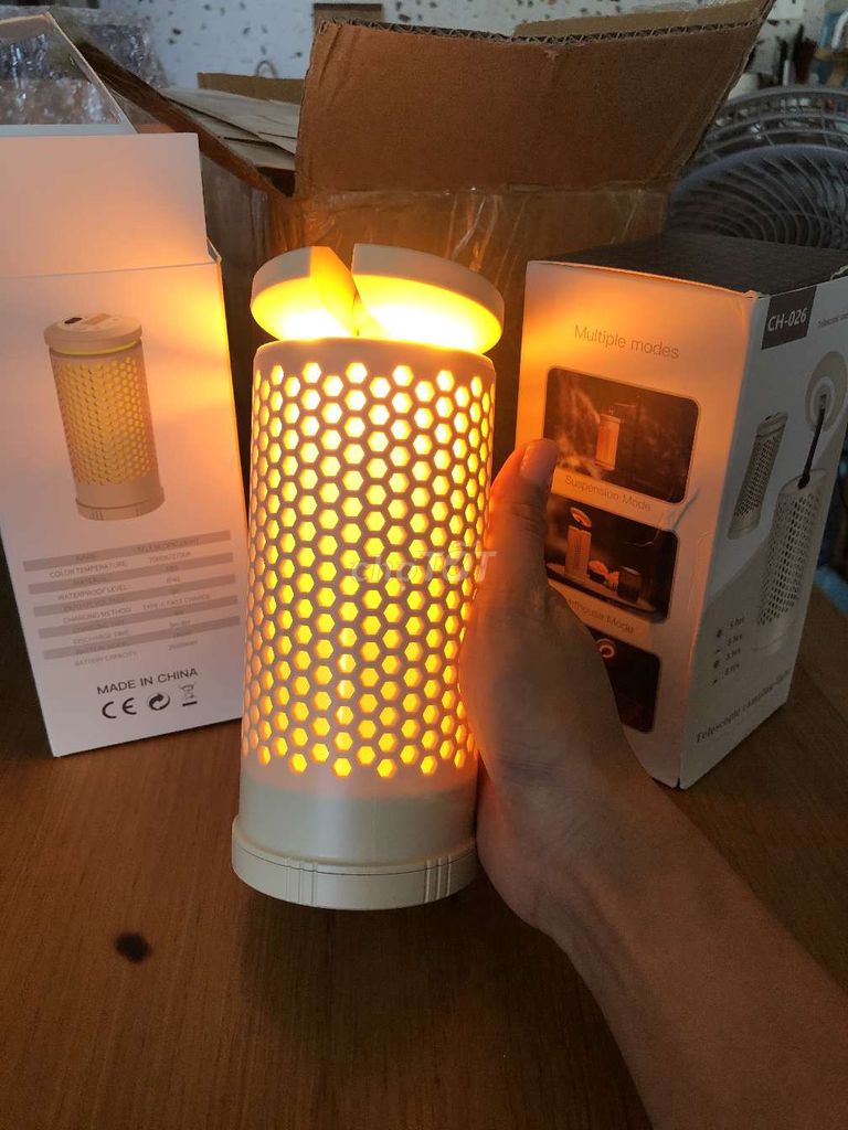 Đèn cắm trại CH-026. Mua bán Đèn tại Quận Liên Chiểu Đà Nẵng được đăng bởi MaiKa hình 1