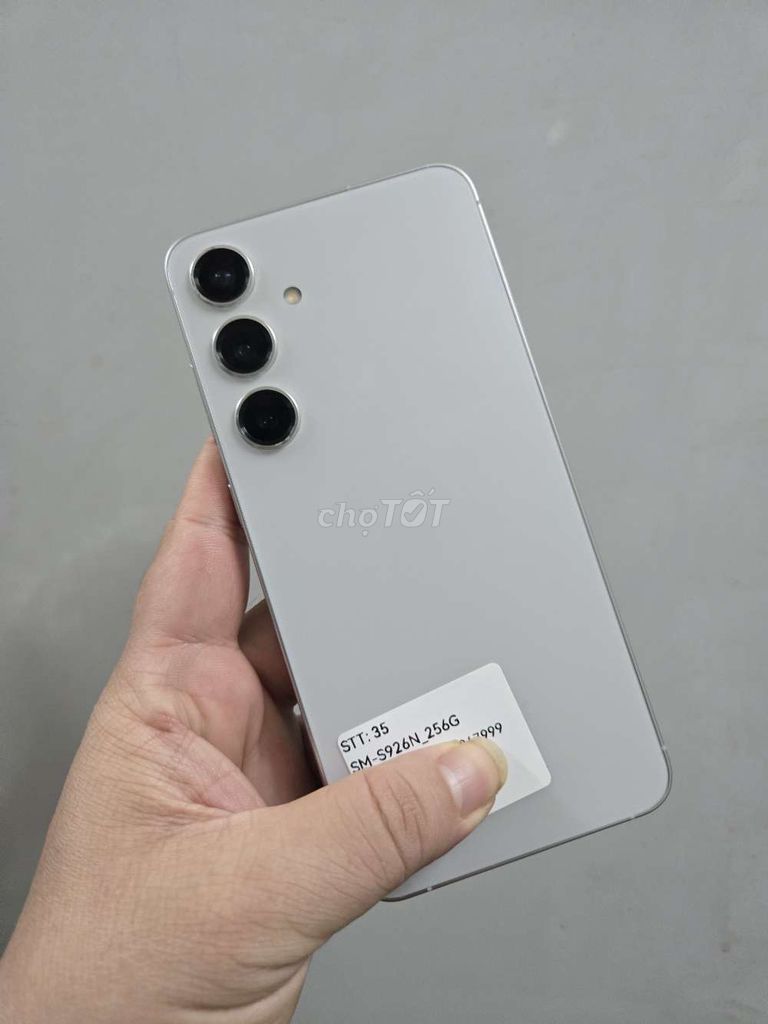 Samsung Galaxy S24 Plus 256GB Trắng Hàn Quốc. Mua bán Điện thoại tại Thành phố Thủ Đức Tp Hồ Chí Minh được đăng bởi HỮU NGHỊ hình 1