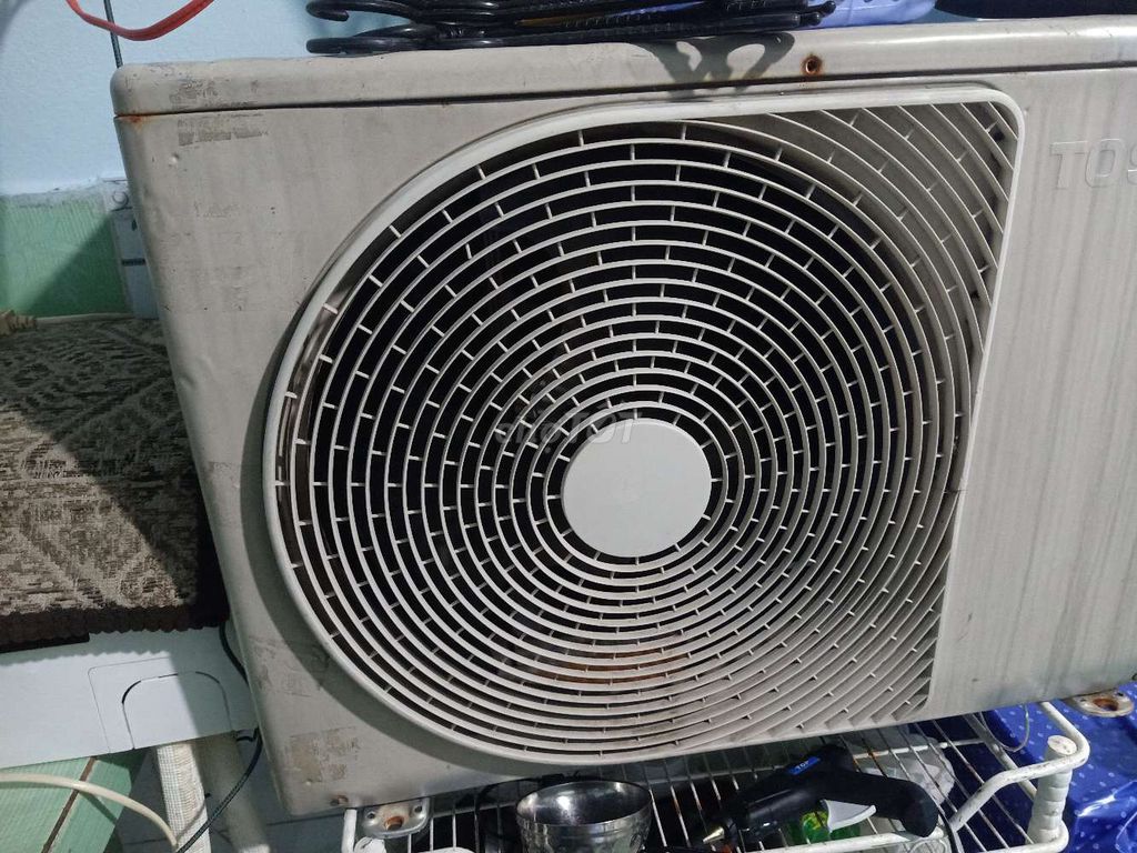 Máy lạnh Toshiba 1.5 ngựa. Mua bán Máy lạnh, điều hoà tại Thành phố Rạch Giá Kiên Giang được đăng bởi Lê Hoàng Thanh  hình 1