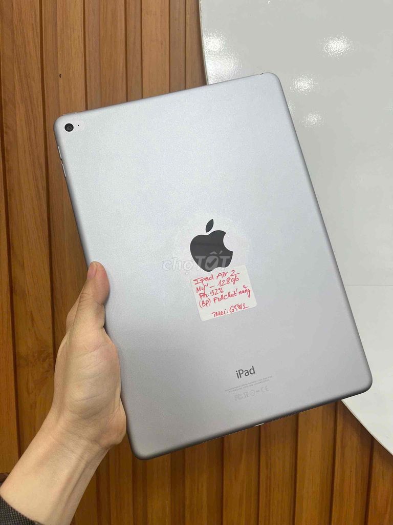 ipad Air2 Mỹ 128gb Pin 92% Full chức năng