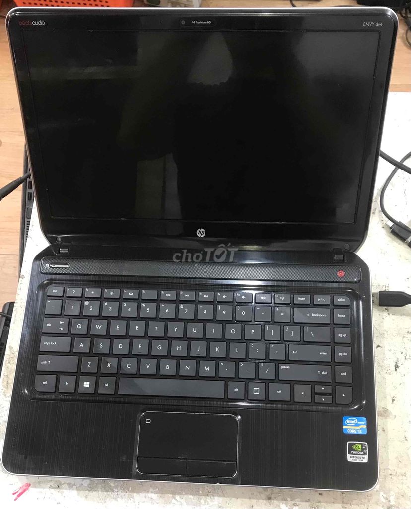 HP Envy DV4 Ok. Mua bán Laptop tại Quận Hai Bà Trưng Hà Nội được đăng bởi Quan Van Truong hình 1