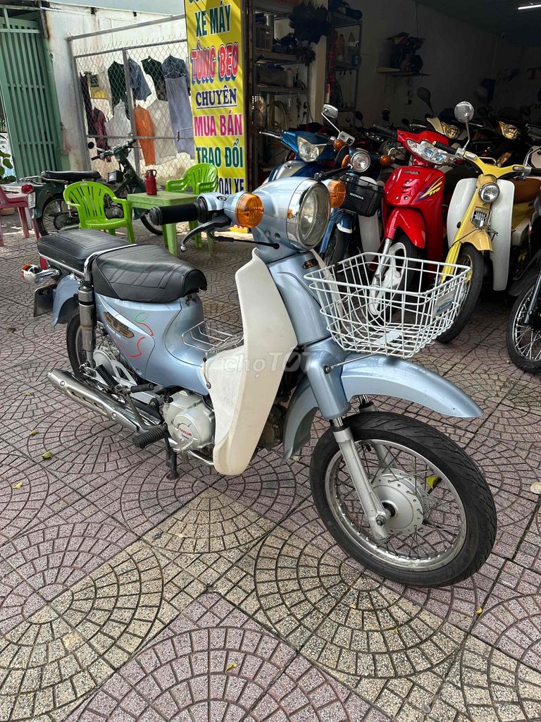 Honda Cub 50cc Xanh zin đẹp vĩnh long. Mua bán Xe máy tại Thành phố Vĩnh Long Vĩnh Long được đăng bởi xe máy Tùng Beo hình 8