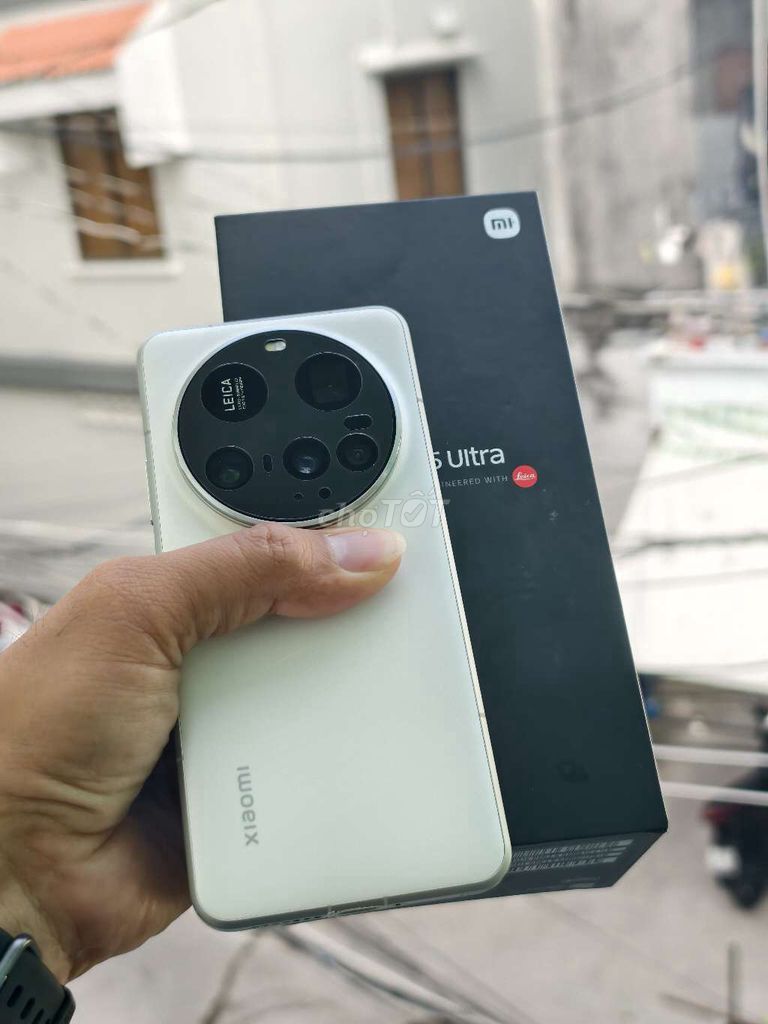 Xiaomi 15 Ultra 12GB 256GB Trắng Đã qua sử dụng. Mua bán Điện thoại tại Quận 10 Tp Hồ Chí Minh được đăng bởi thanh liêm hình 1