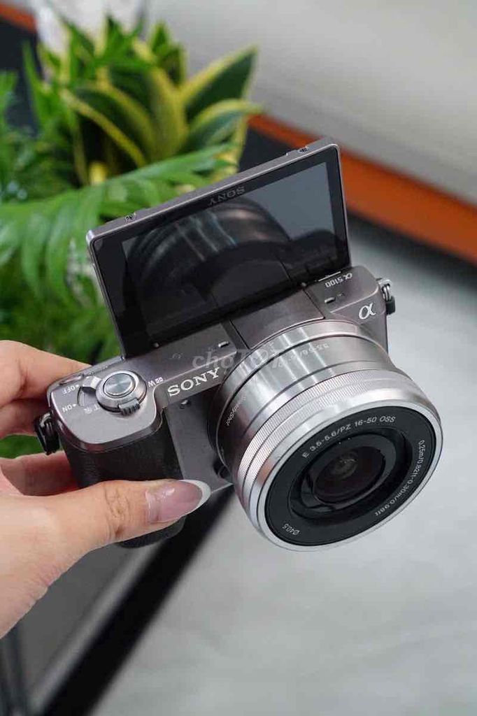 Máy ảnh Sony A5100 Mirrorless Kit 16-50mm Xám. Mua bán Máy ảnh, Máy quay tại Quận Bình Thạnh Tp Hồ Chí Minh được đăng bởi Trâmm Annh hình 1