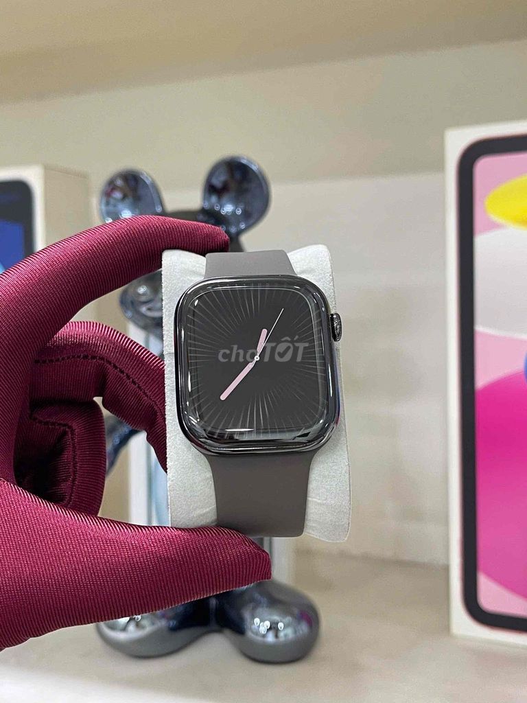 Apple Watch Series 10 Titanium 46mm eSIM LTE. Mua bán Thiết bị đeo thông minh tại Quận Nam Từ Liêm Hà Nội được đăng bởi Hoàng Anh Dũng hình 1