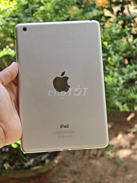 Apple iPad mini 1 16GB Bạc. Mua bán Máy tính bảng tại Huyện Côn Đảo Bà Rịa - Vũng Tàu được đăng bởi Hội Đồ Điện Tử hình 1