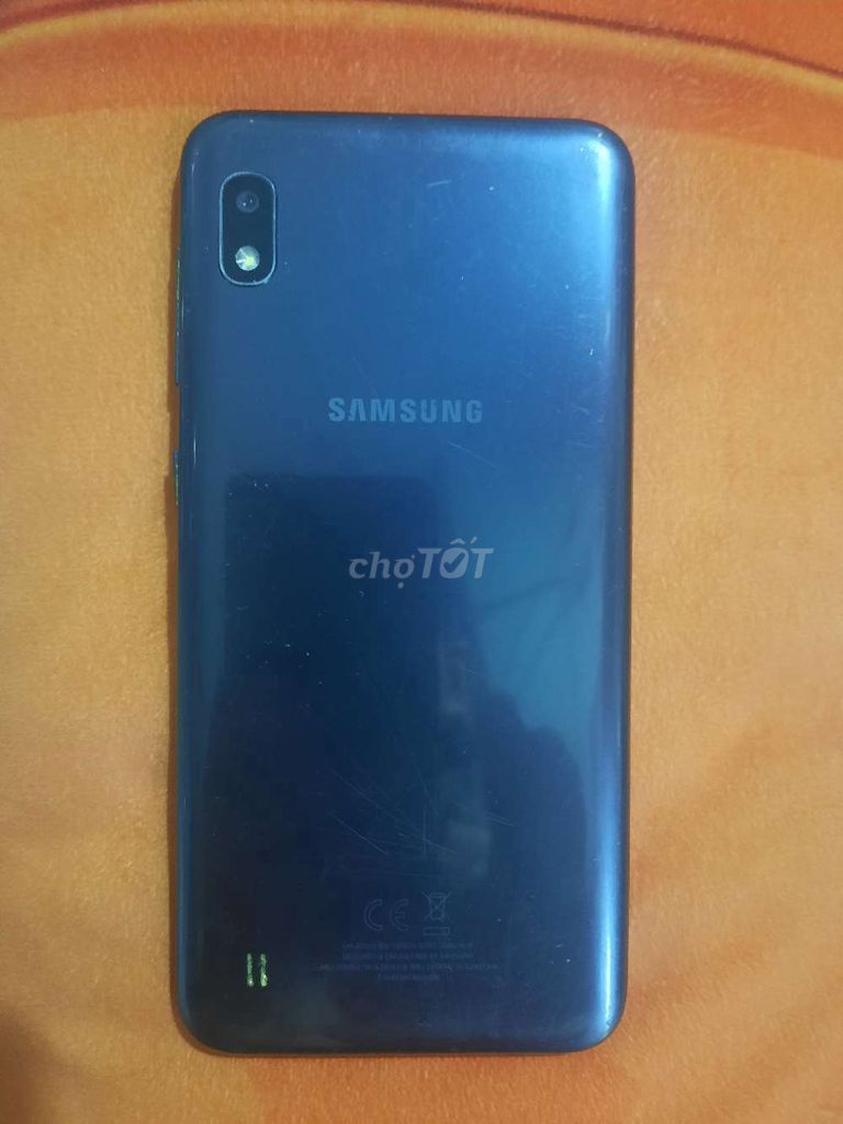 Samsung Galaxy A10 Đen. Mua bán Điện thoại tại Thành phố Biên Hòa Đồng Nai được đăng bởi Lehoang Minhphu hình 1