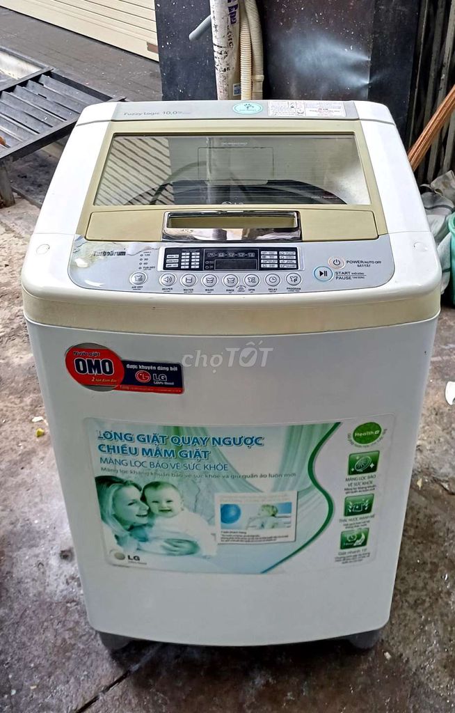 Máy giặt LG 10 bảo hành 3 tháng