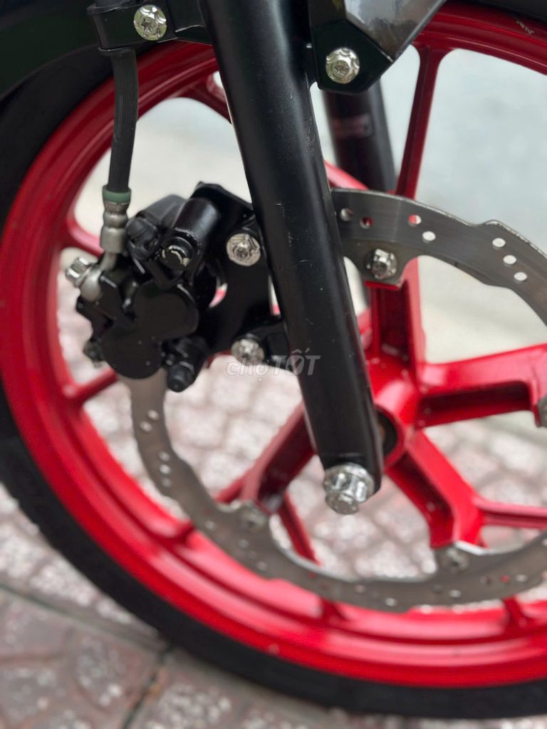 Satria 150cc 2019 bs 61c1-98616. Mua bán Xe máy tại Quận Phú Nhuận Tp Hồ Chí Minh được đăng bởi Thanh Hùng xebachin  hình 2