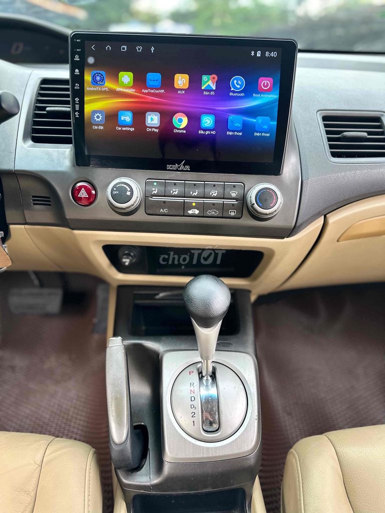 Honda Civic 2010 1.8AT Xám 1 Chủ 12 Vạn Km Zin. Mua bán Ô tô tại Quận Cầu Giấy Hà Nội được đăng bởi Vũ Kiên hình 16