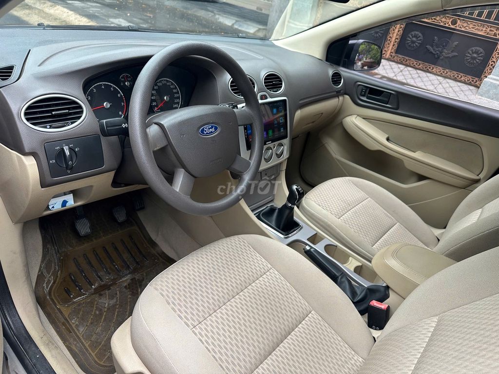 Ford Focus 2009 Số Sàn - Bán Chính Hãng. Mua bán Ô tô tại Quận Tân Phú Tp Hồ Chí Minh được đăng bởi Phạm Văn Thông hình 5