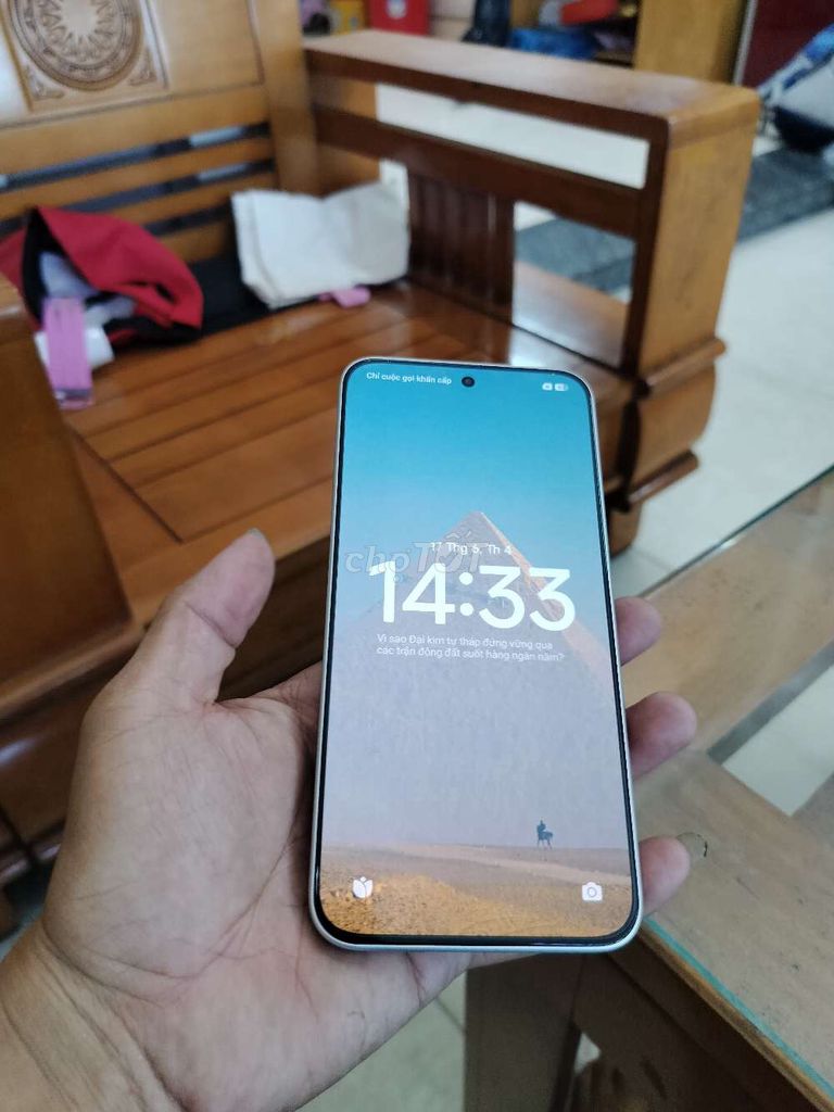 Samsung S24FE Bạc Như mới. Mua bán Điện thoại tại Quận Liên Chiểu Đà Nẵng được đăng bởi LAPTOP THẢO NGUYÊN hình 1