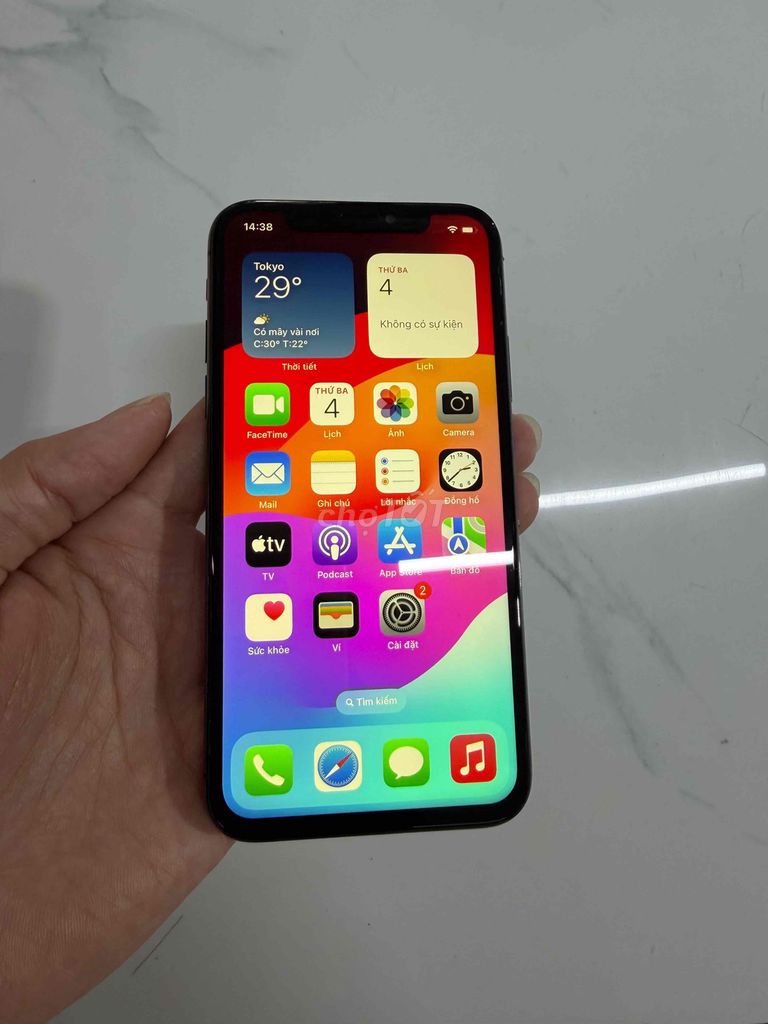 iPhone Xs 64GB Đen quốc tế. Mua bán Điện thoại tại Quận Ninh Kiều Cần Thơ được đăng bởi LyN hình 1