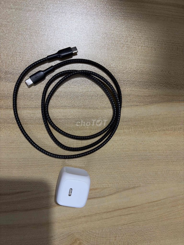 Bộ sạc Belkin 45W USB-C. Mua bán Phụ kiện (Màn hình, Chuột...) tại Thành phố Thủ Đức Tp Hồ Chí Minh được đăng bởi HCD hình 1