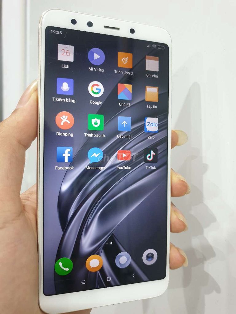 Xiaomi Mi 6X dùng tốt 6GB/64G