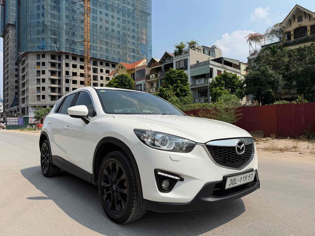 Mazda CX5 2015 2.0 белый