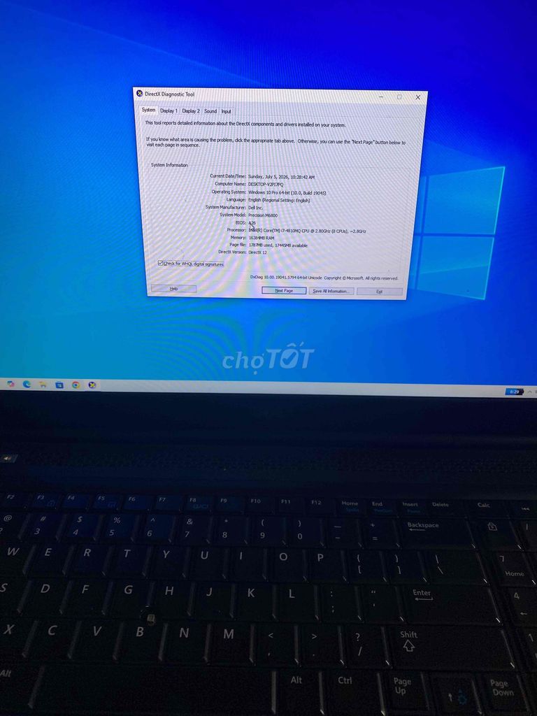 Dell PER M6800 i7 4810/16GB/SSD128/HDD500/17.3FHD. Mua bán Laptop tại Quận Bắc Từ Liêm Hà Nội được đăng bởi Hoàng hình 1